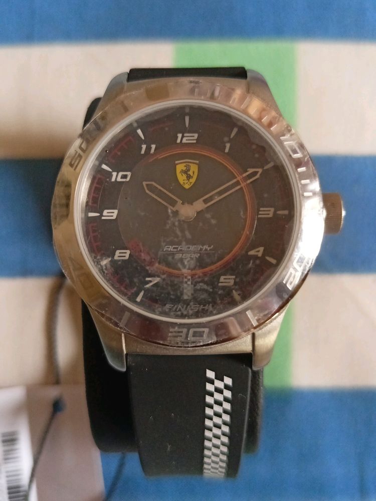 Scuderia Ferrari Unisex Watch For Women and Kids