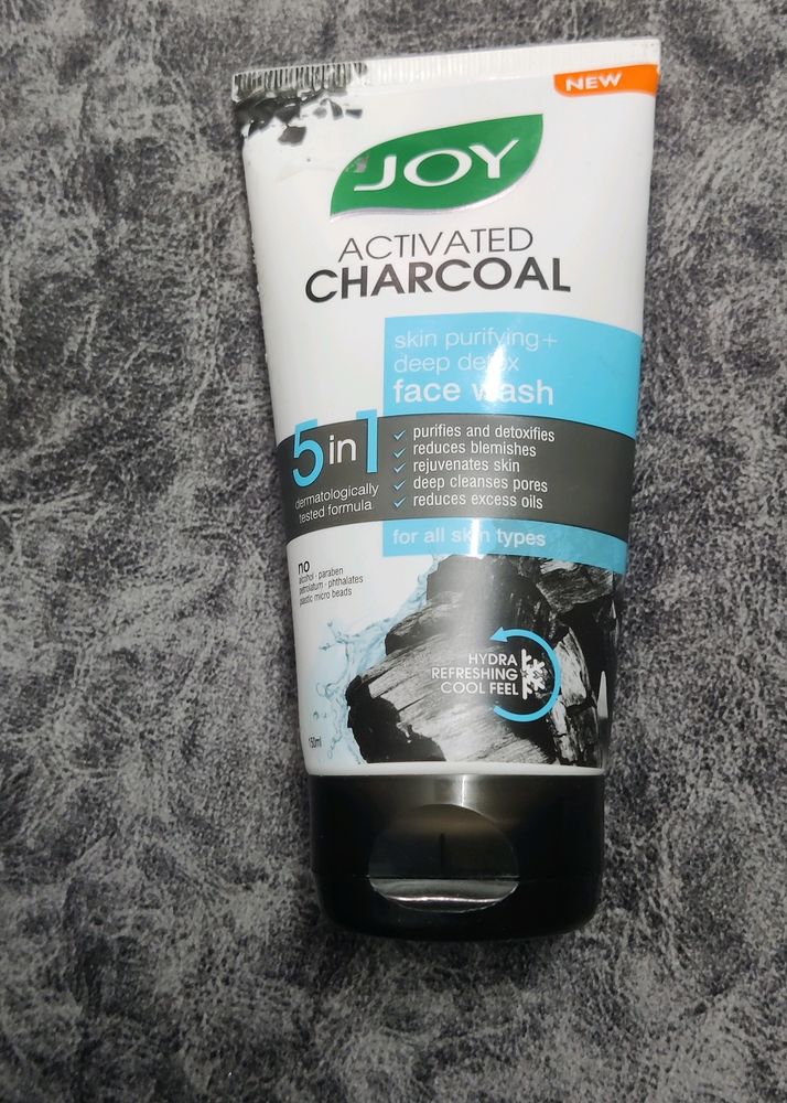 Joy Activated Charcoal Skin Purifying + Deep Detox