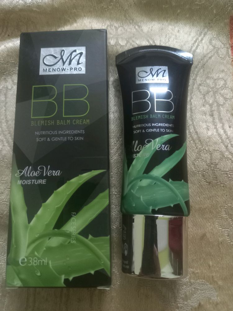 New Bb Cream For Natura Mackup Glow