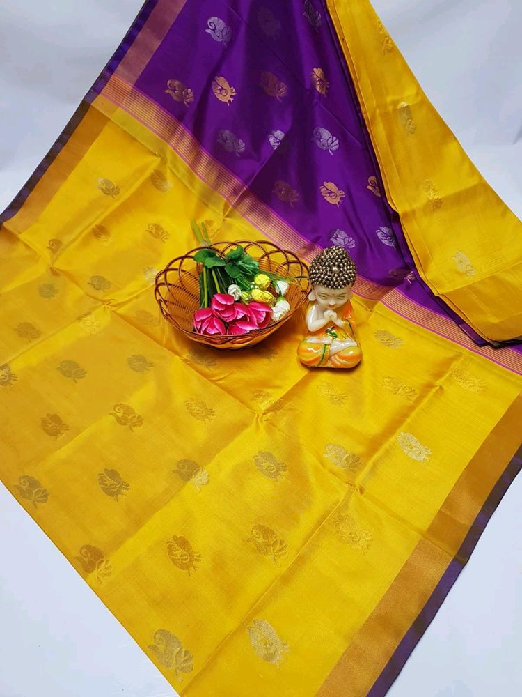 Pure Uppada Small Buta Saree