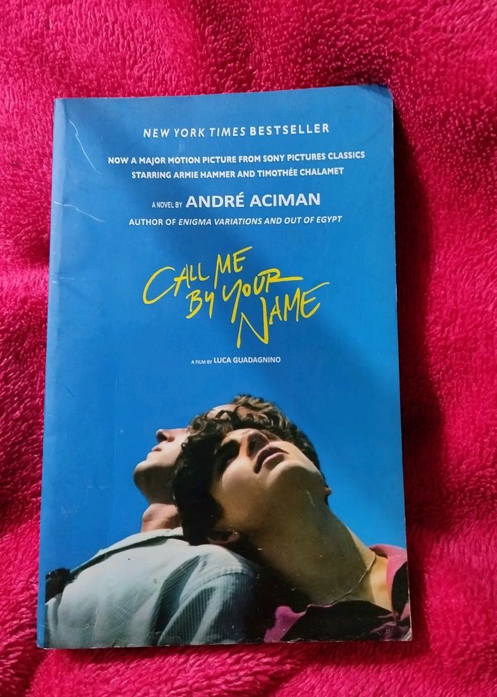 Call Me By Your Name