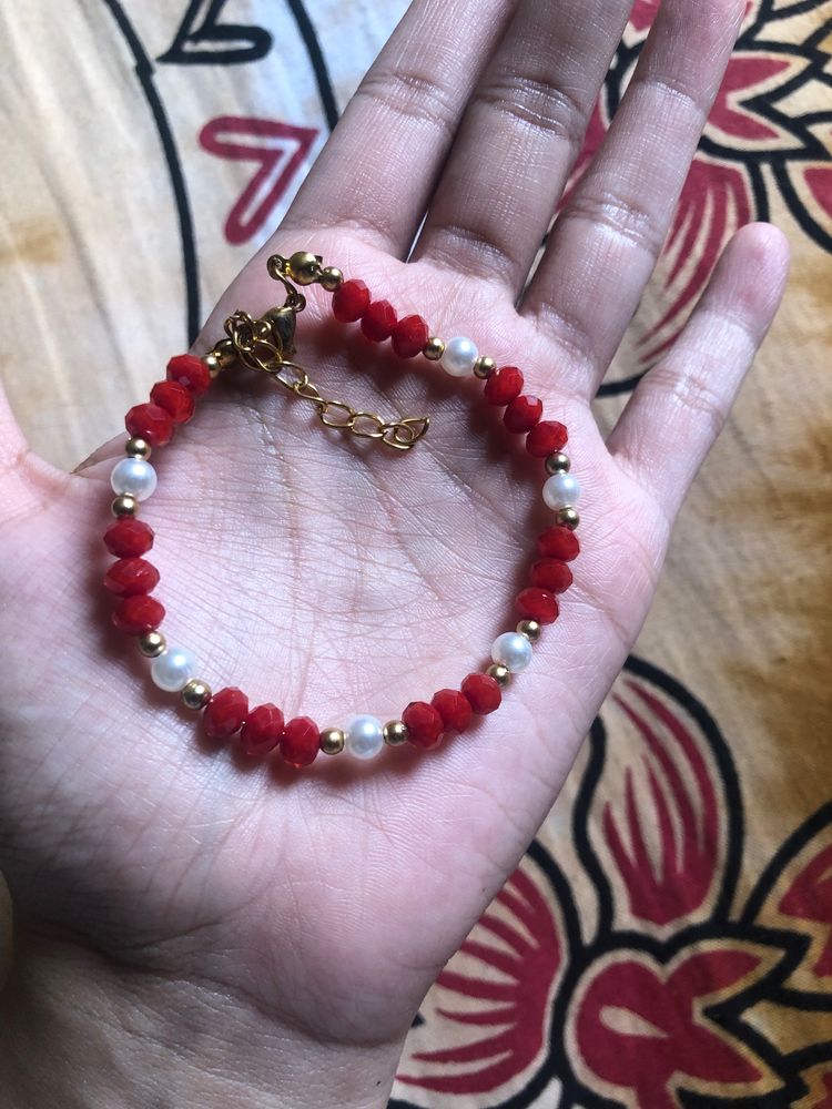 Red Crystal Bracelet