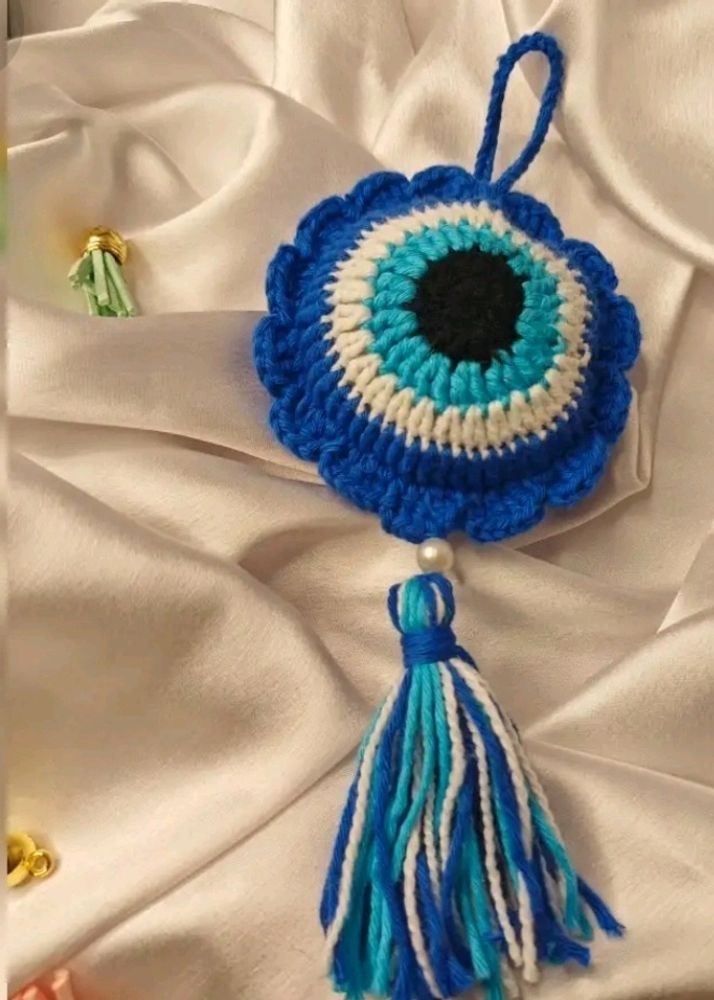 Crochet Evil Eye 🧿