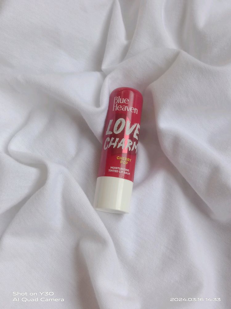 Blue Heaven love charm lip balm