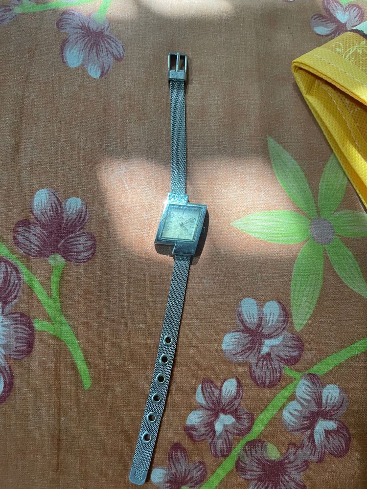 Watch And Bracelet