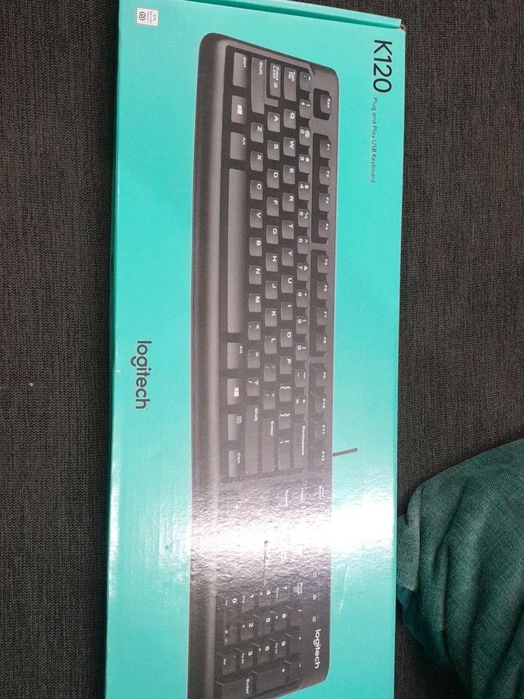 Logitech K120 Plug And Play Keyboard