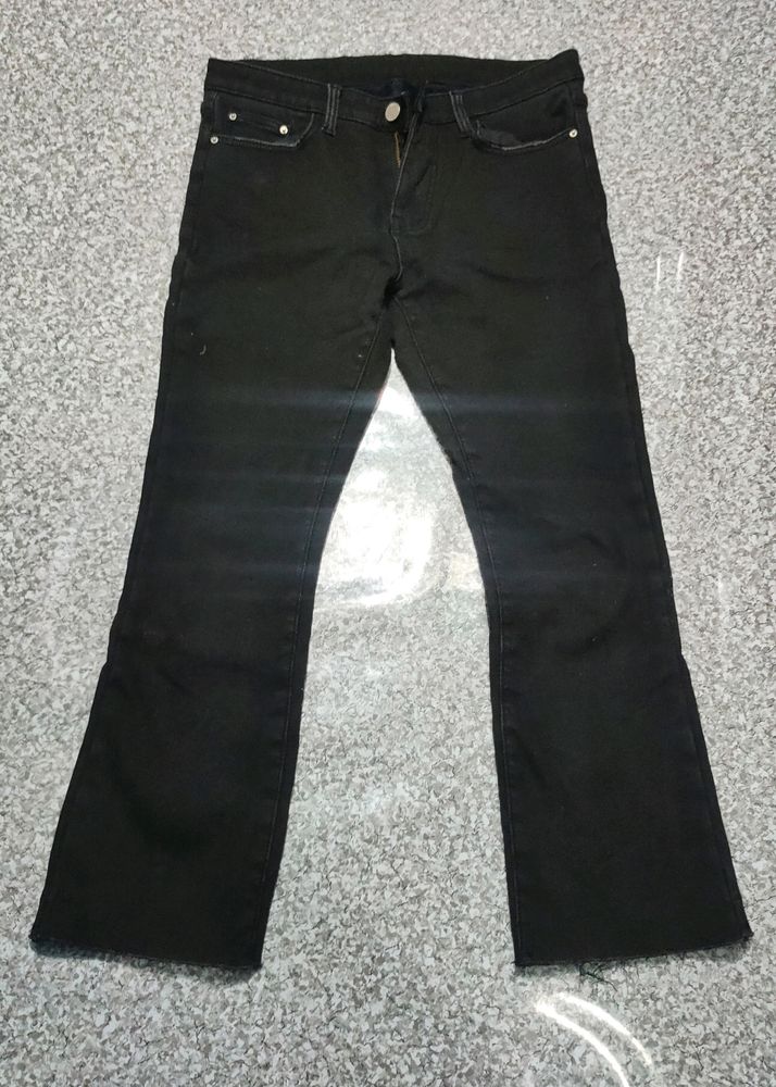 Bootcut Thermal Jeans