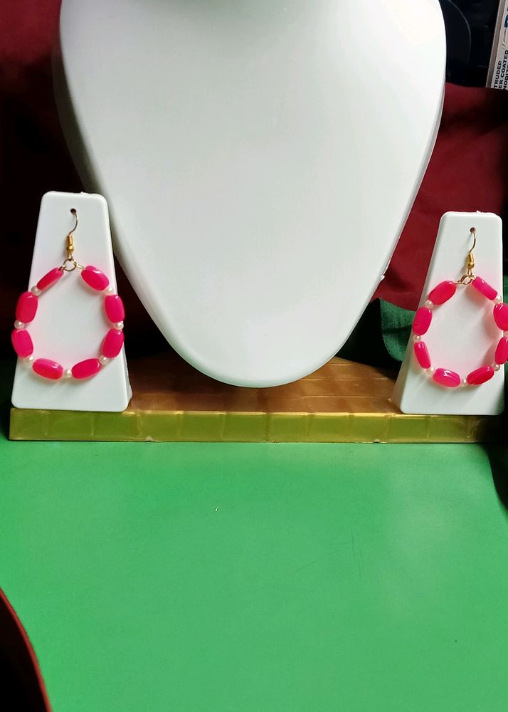 pinki 🩷 🩷 earrings