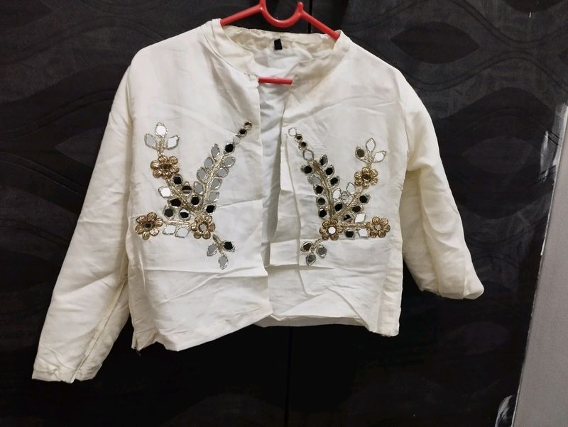 Western Party Wear embroide Jacket