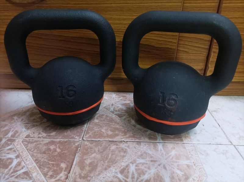 Kettlebells