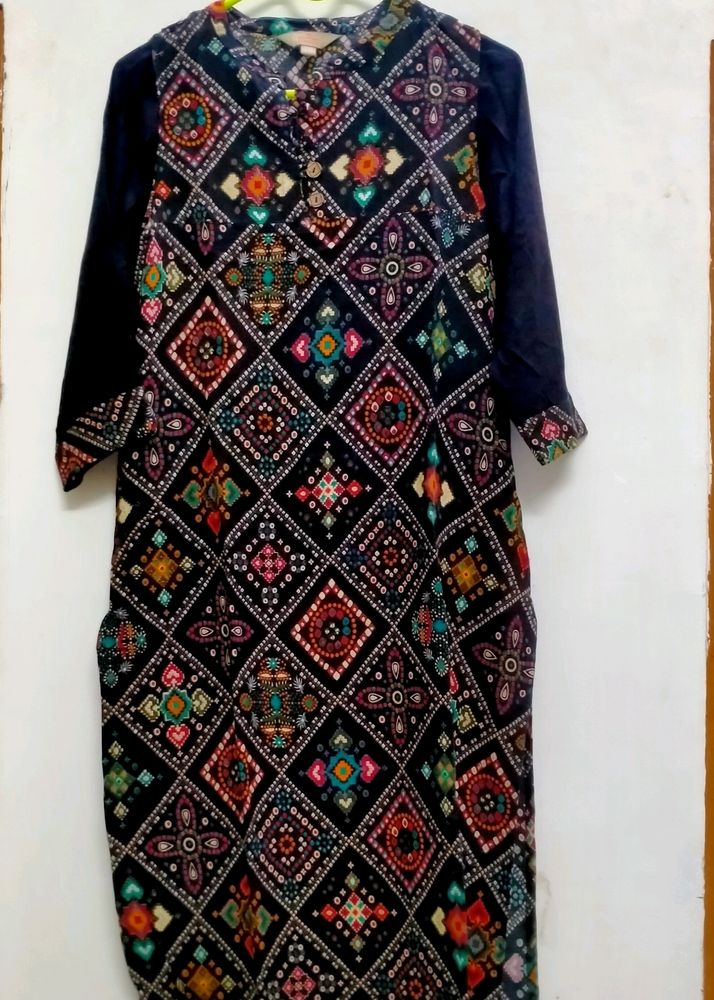 Kurti Plazo Set