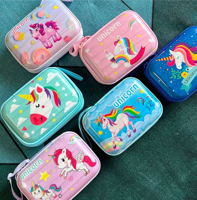 Unicorn Storage Box