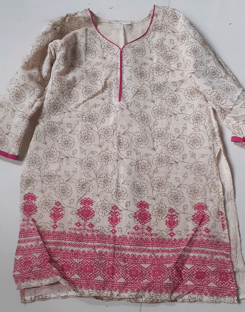 Pure Cotton Kurti