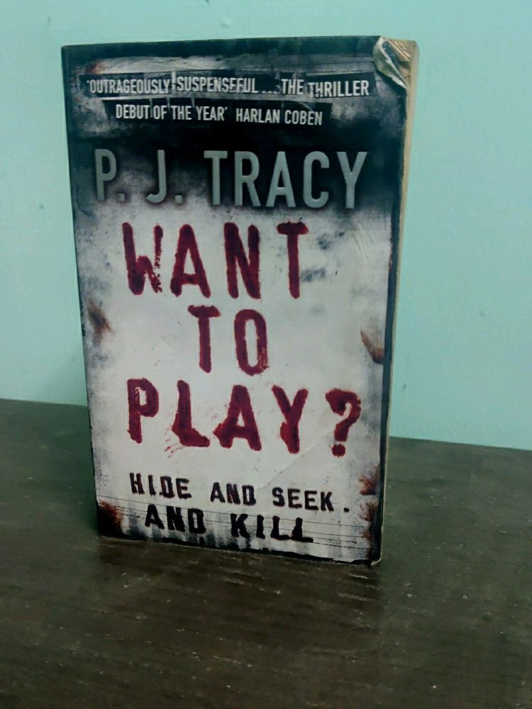 Want To Play? A Very Horrfic Book With Crazy Twist