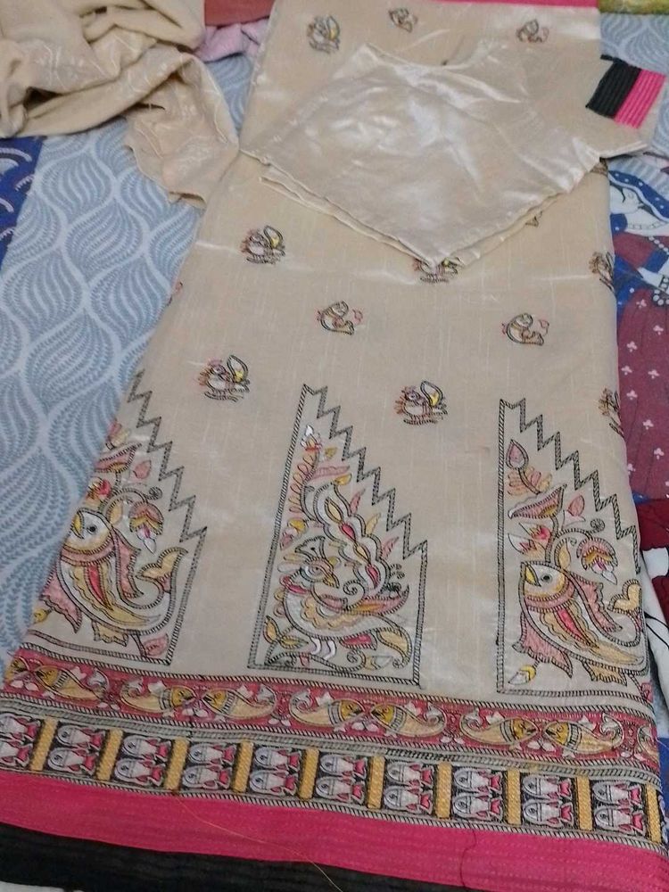 Silk Saree With Blouse