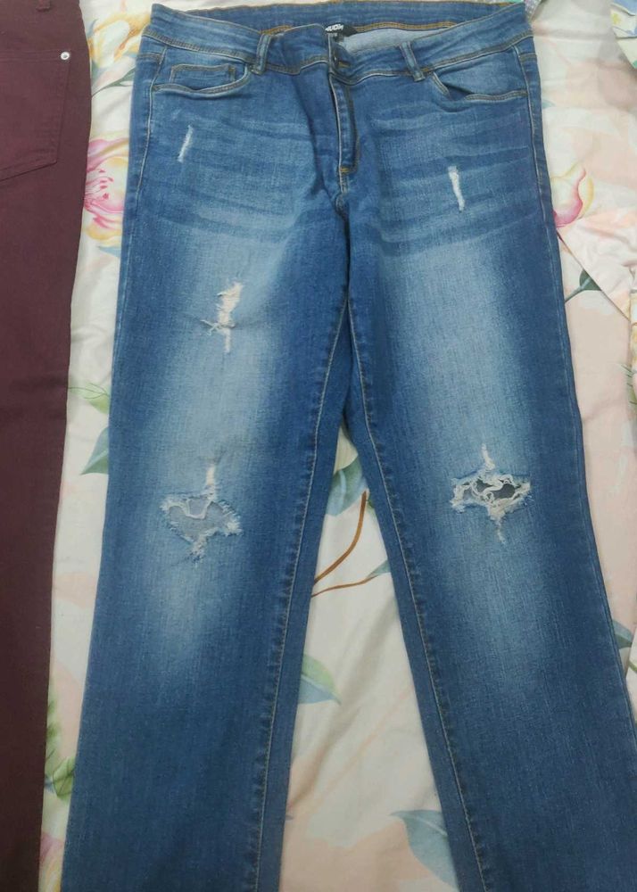 Height Waist Jeans