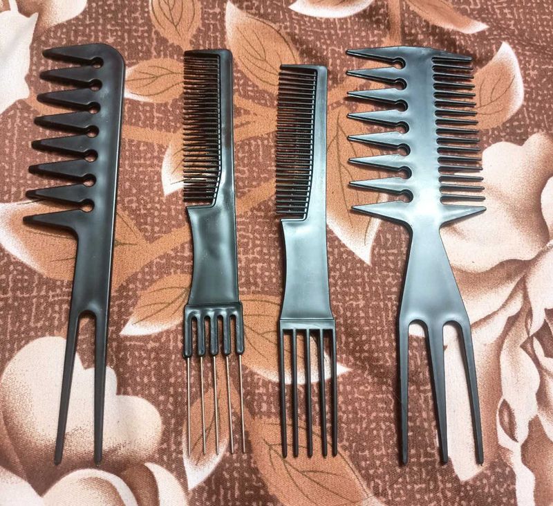 Combo Hair Cutting And Styling Kit