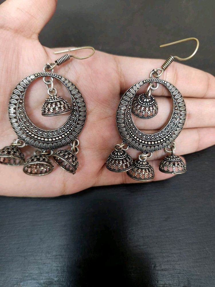 Oxidized Earings