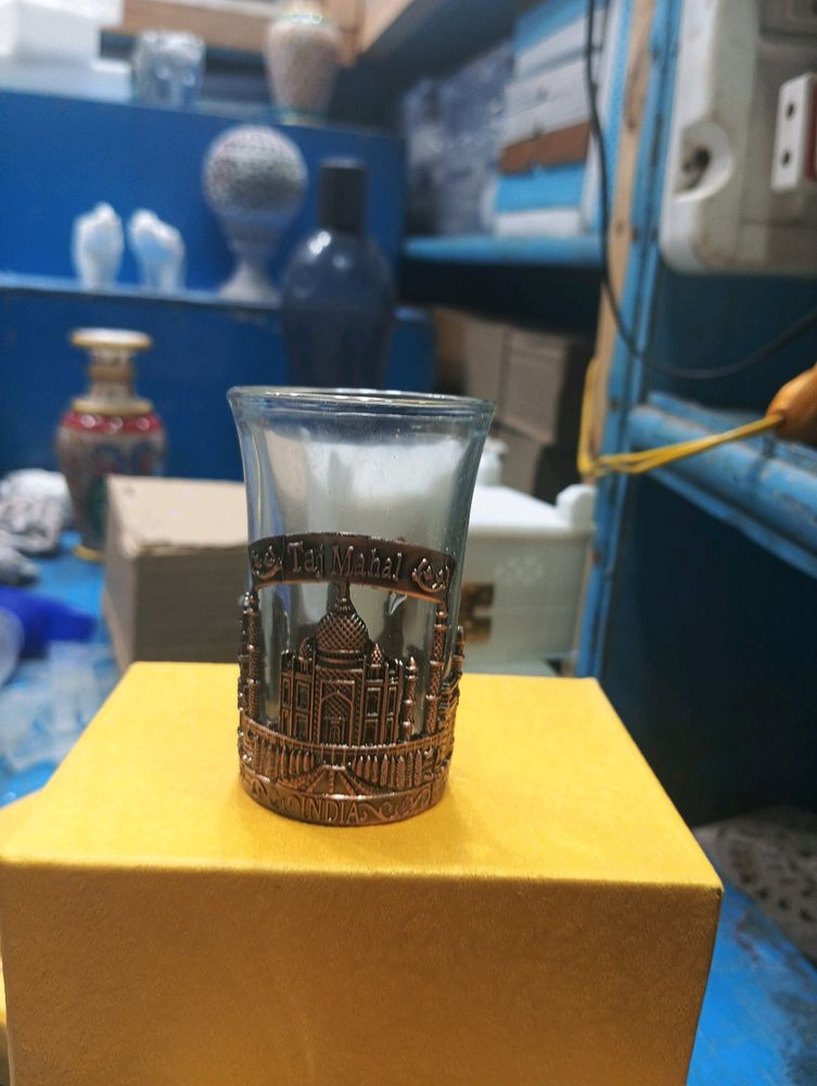 Souvenir Taj Mahal India Shot Glass