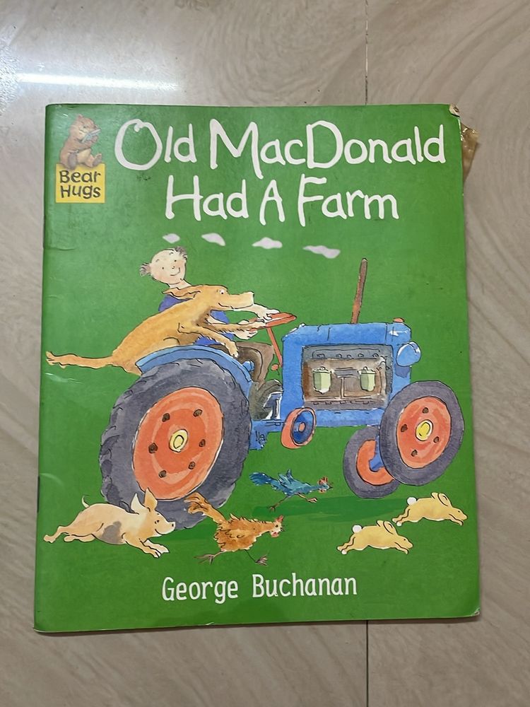 Old Mac Donald Had A Farm