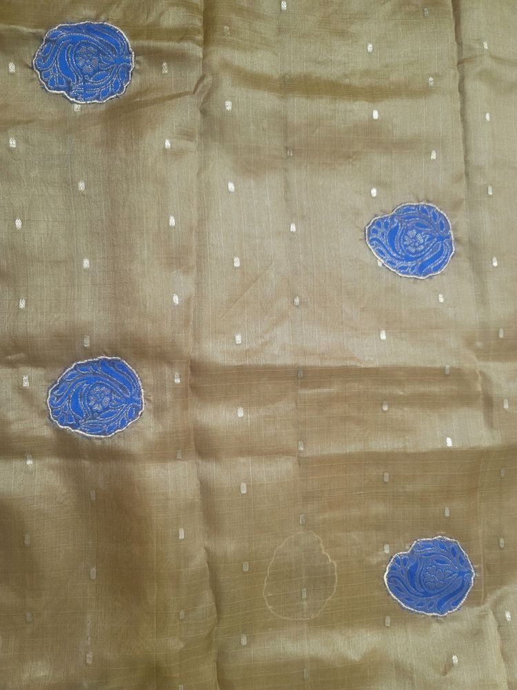 Chanderi Silk Sil Pure