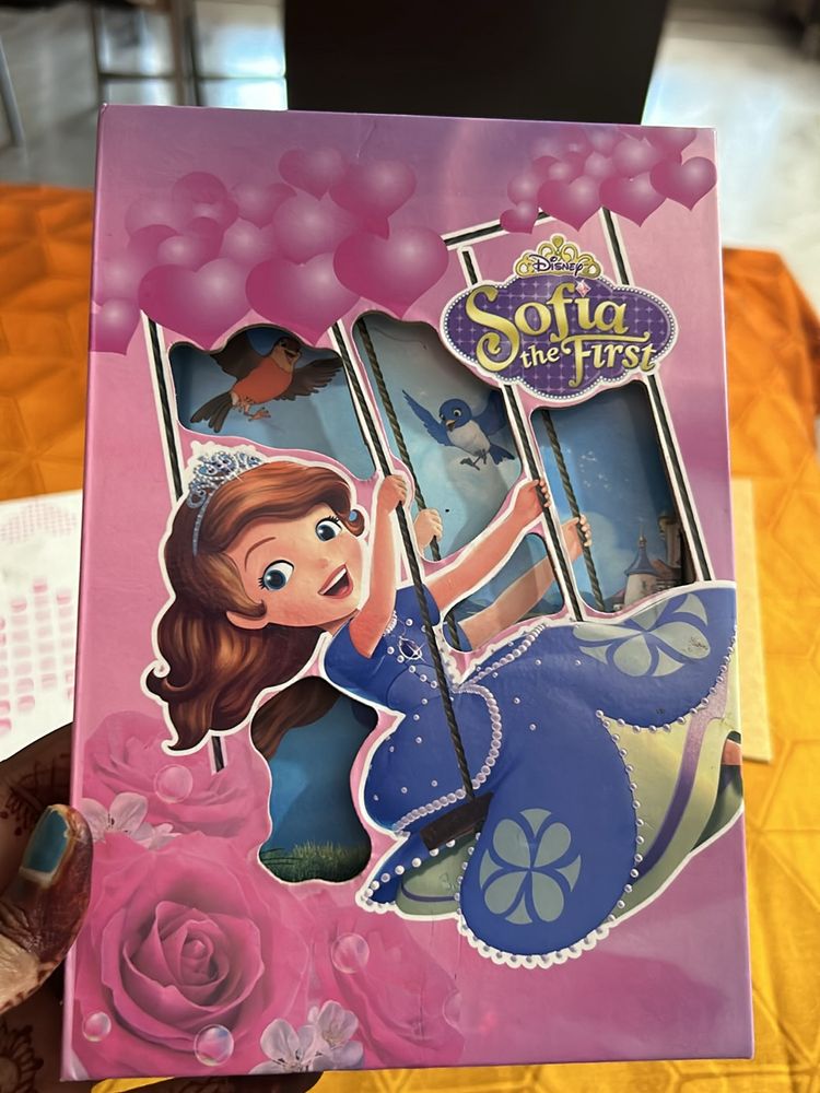 Best Gift For Any Kid- Sofia The First Diary