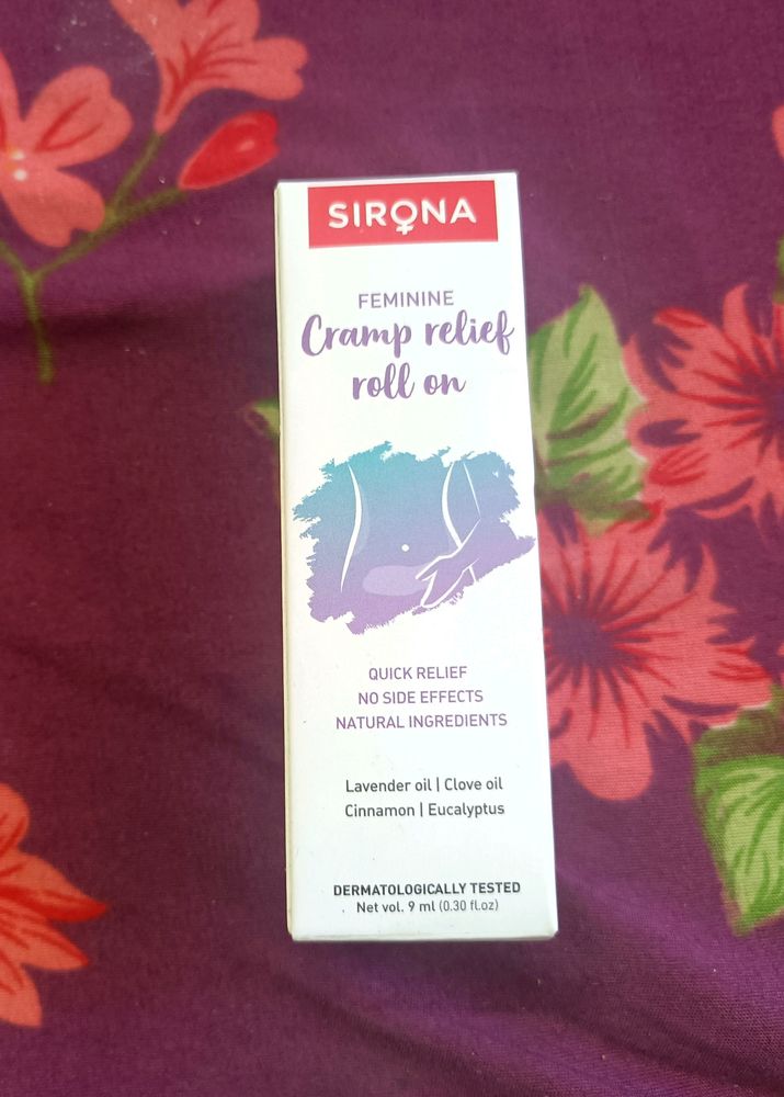 Sirona Cramp Relief Roll On .