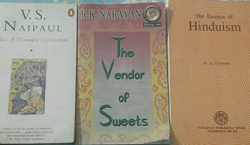 RK Narayana, Mk Gandhi Books