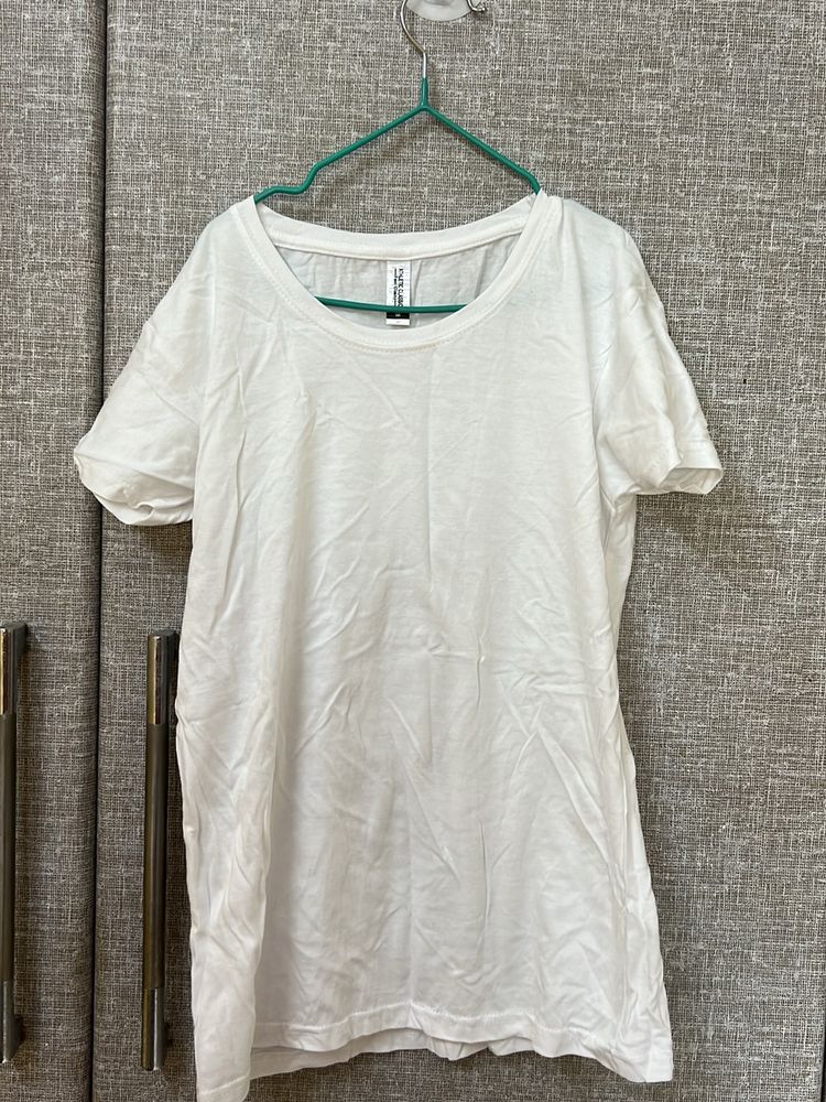 White Classic T Shirt