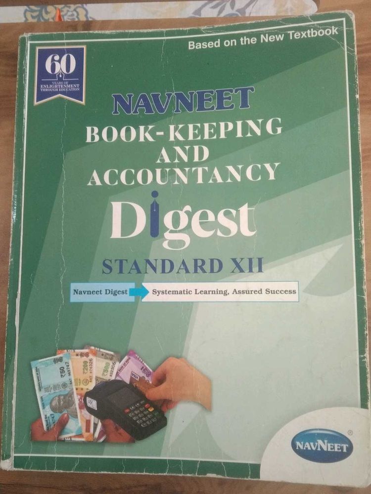 Class 12th Accountancy And Bookkeeping Digest