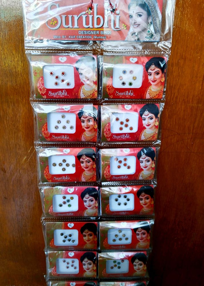 Bindi Combo( 12 Packs)