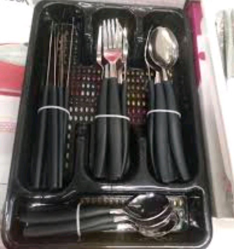 Set Of 24 Cutlery