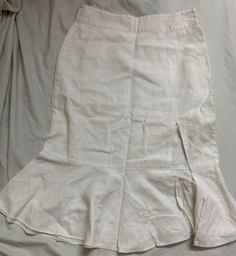 Linen Skirt