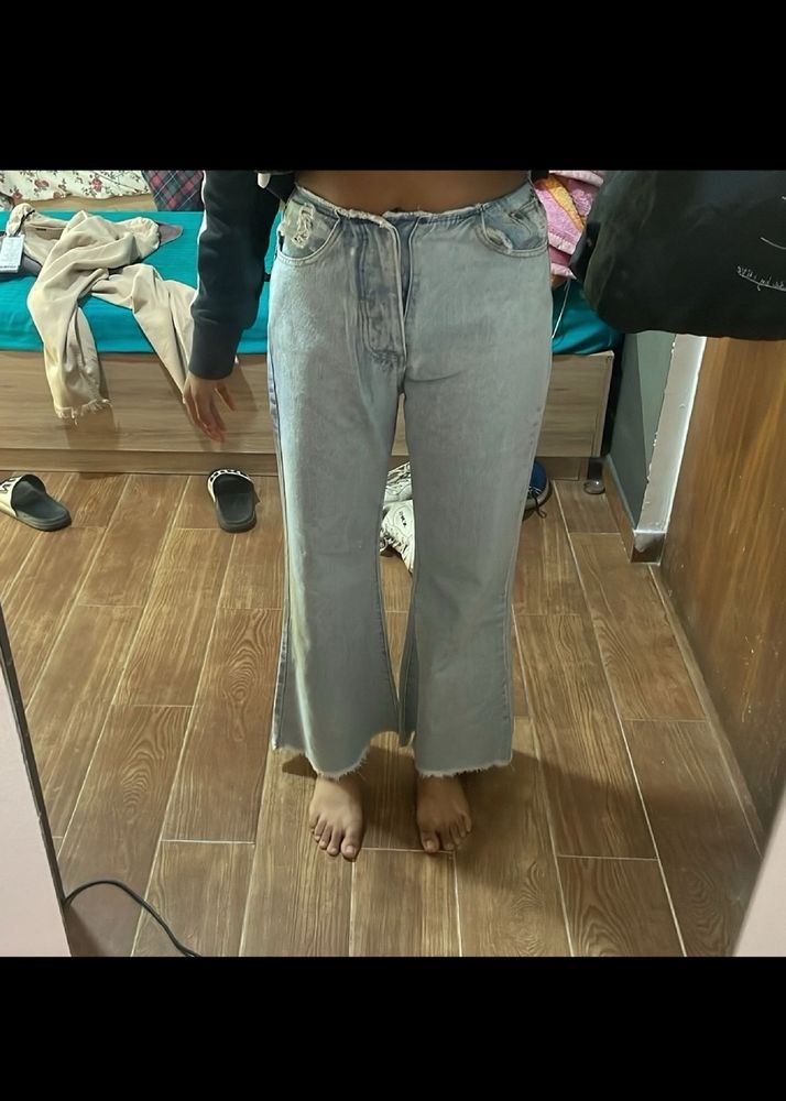 Bootcut jeans