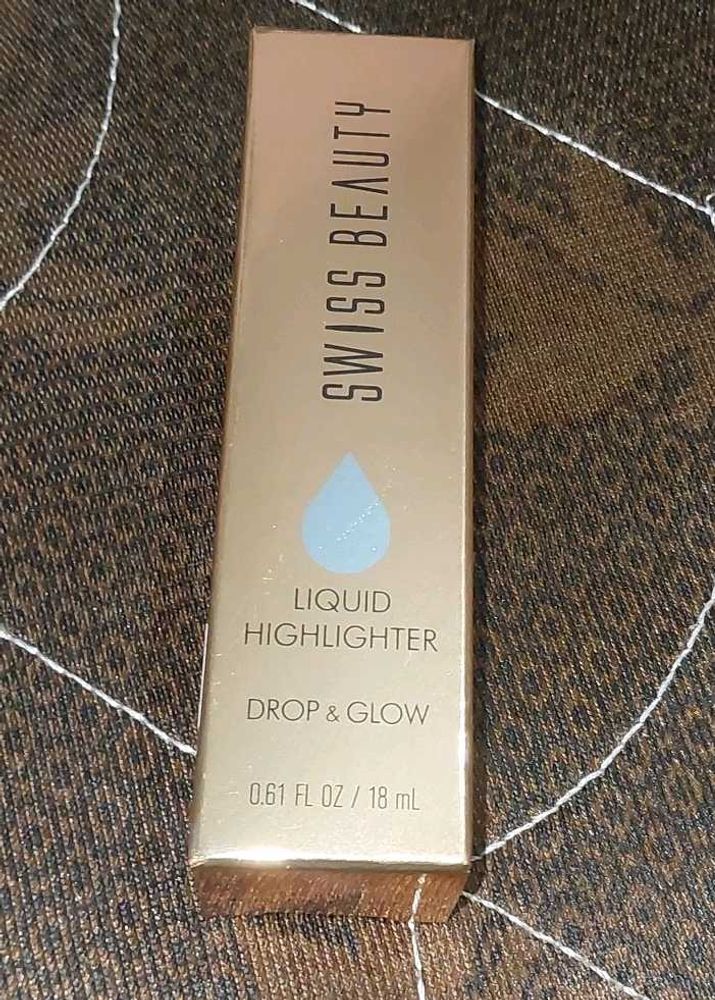 SWISS BEAUTY Drop and Glow Liquid Highlighter