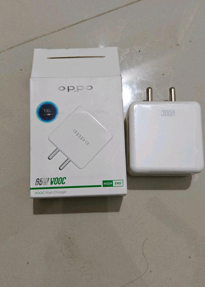 Oppo 65W Vooc Flash Charger 💯%vook