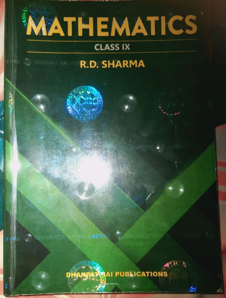 Class 9th R.D. SHARMA Mathematics