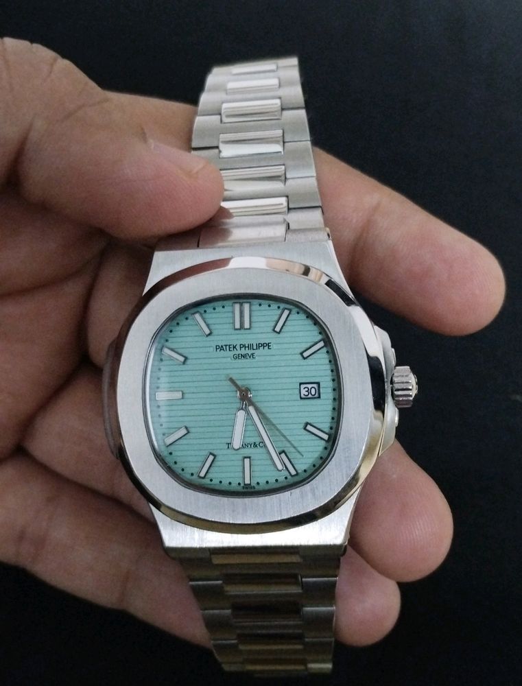 Patek Philippe Nautilus Tiffany Blue