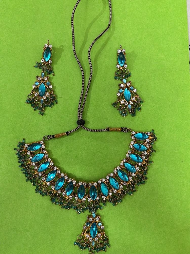 Necklace, Earrings,ring Set