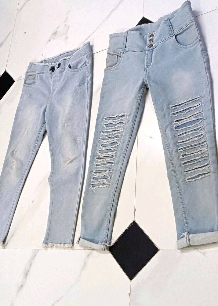 Combo Of Two Jeans