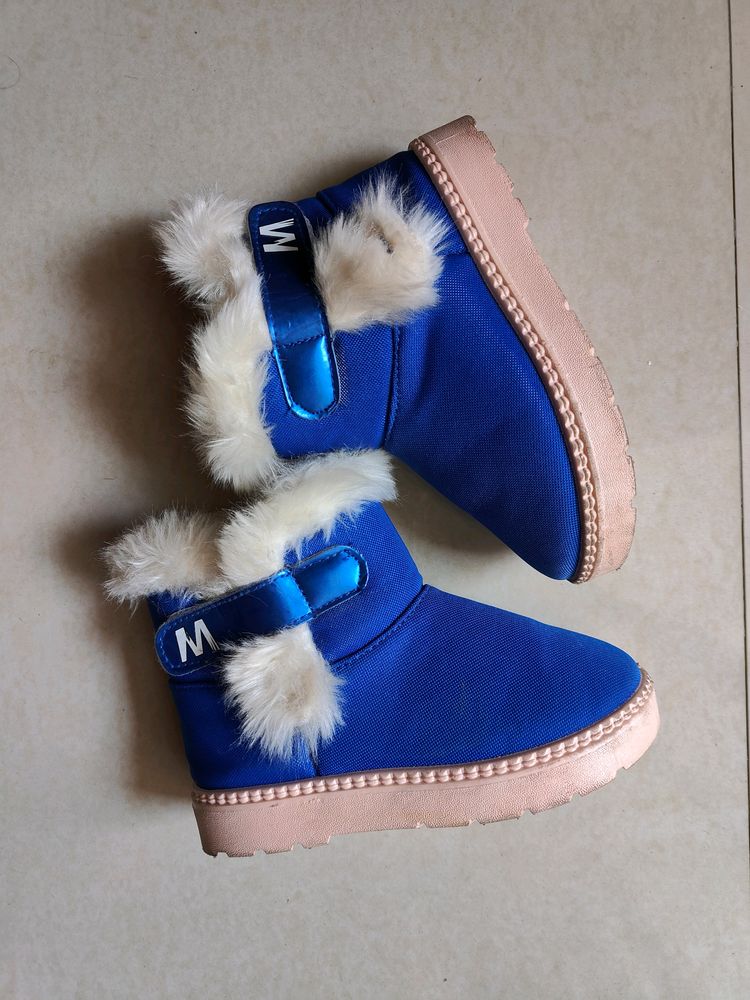 Winter Fur Boots