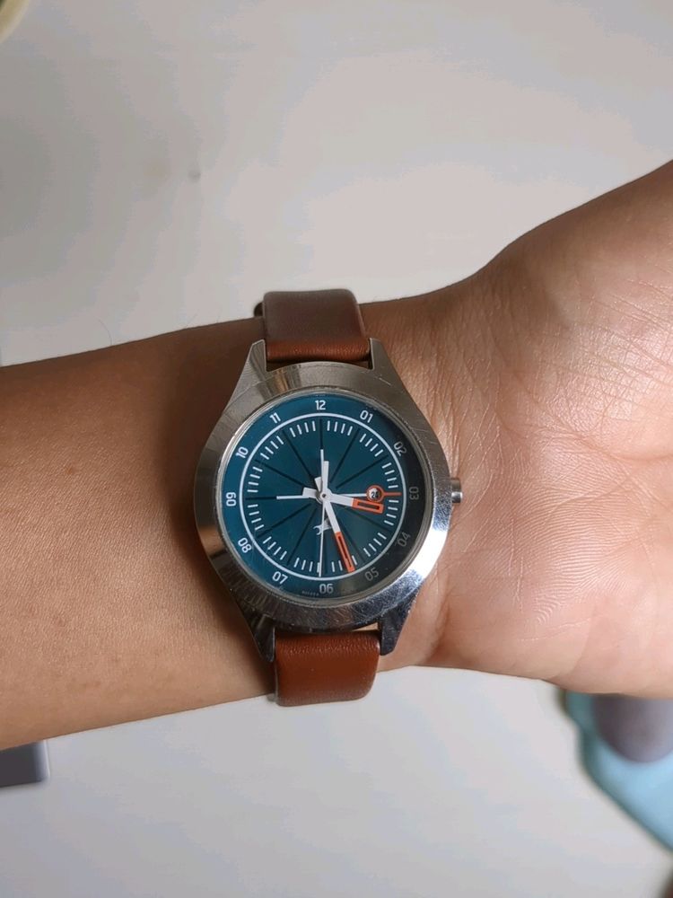 Fastrack Analogue Watch ⌚