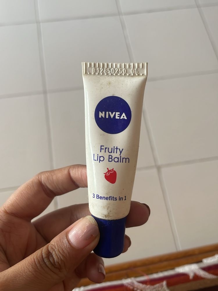 Nivea Fruity Lip Balm