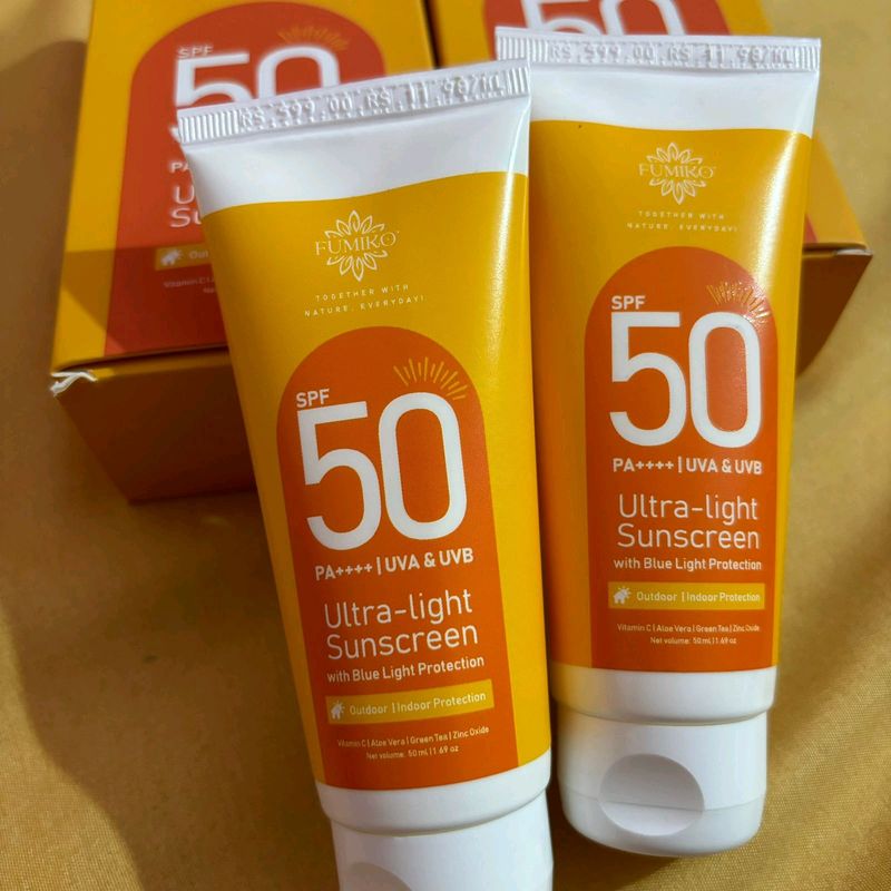 Only One Ultra-light SUNSCREEN SPF50 PA++++