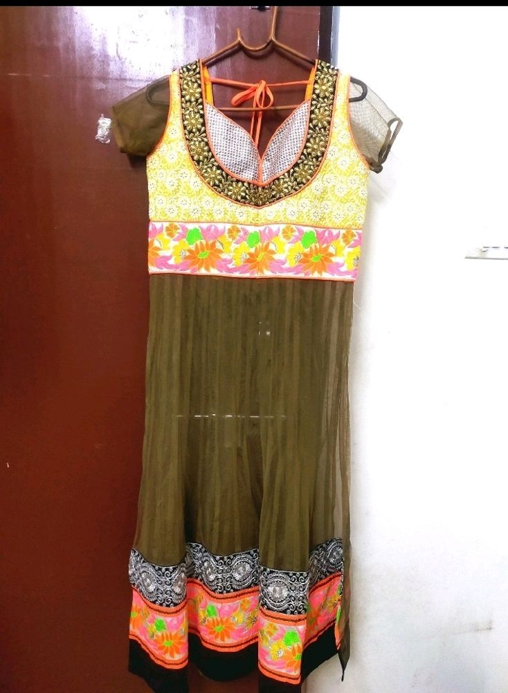 Pakistani Dress With Lining And Pant Set