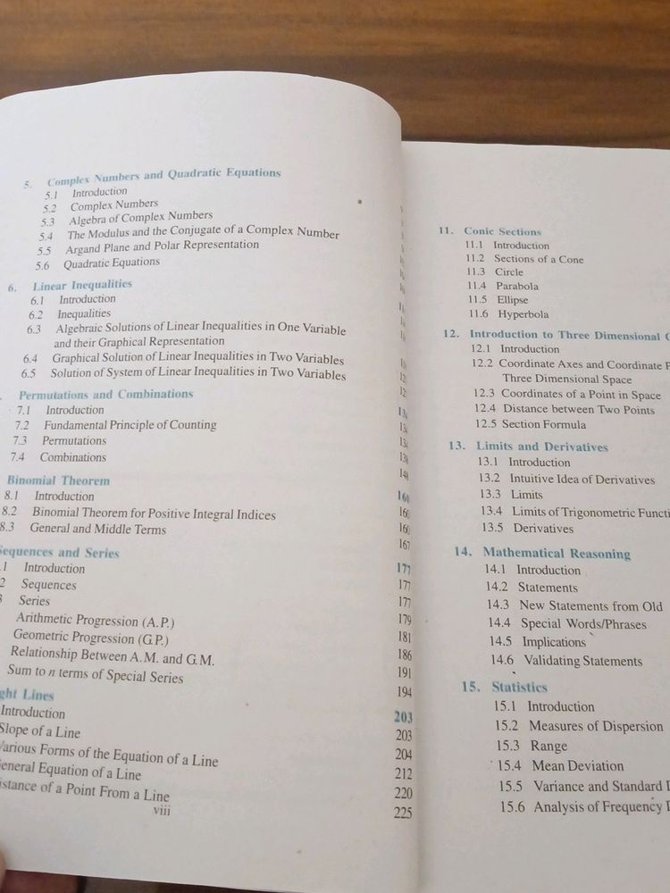 XI CLASS MATHEMATICS TEXTBOOK