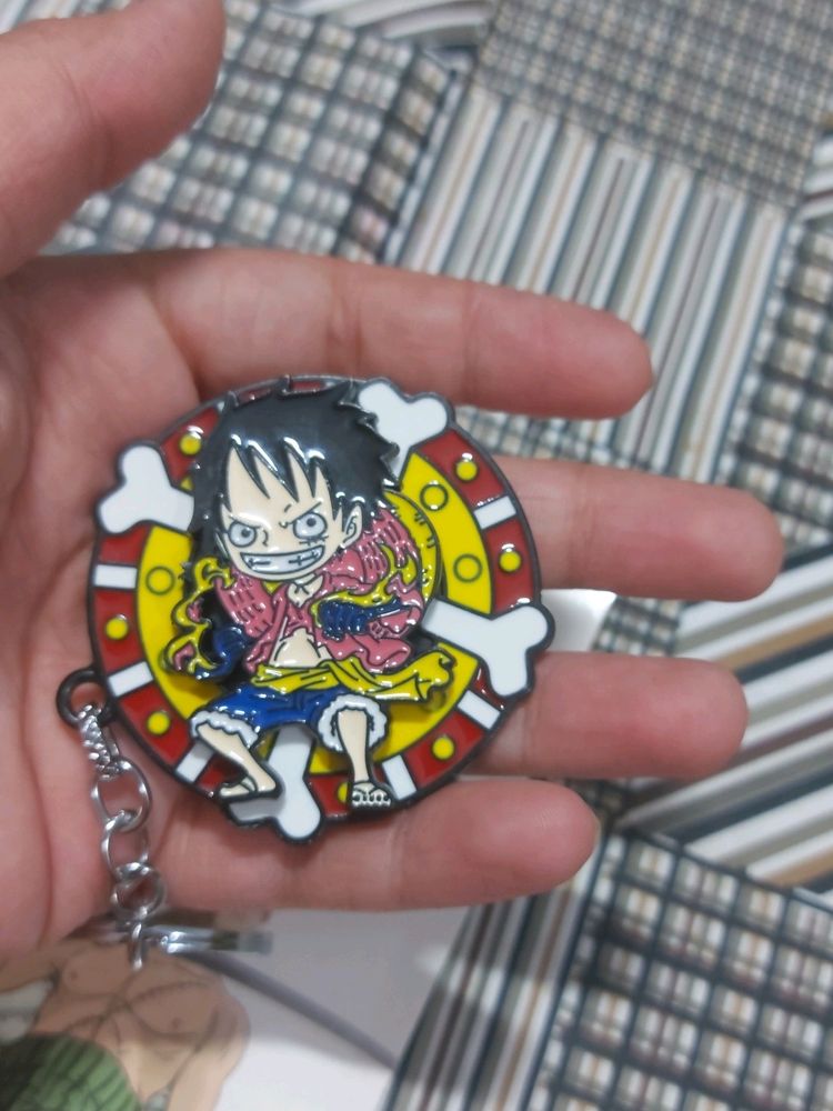 One Piece Spinner Keychain