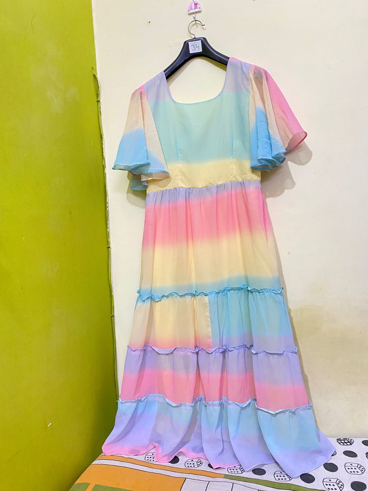 Multicoloured Dress