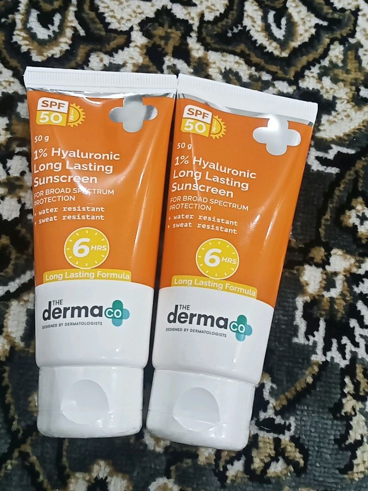 Derma Co Sunscreen