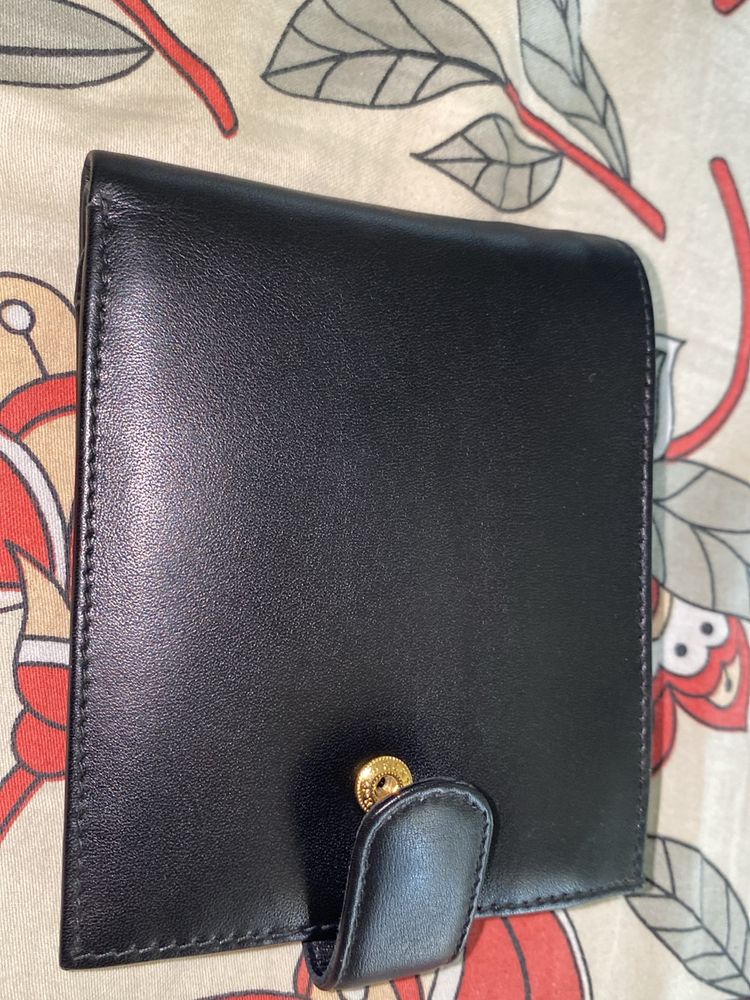 Premium Women Black Wallet